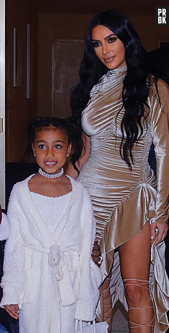 Kim Kardashian et sa fille North dansent sur TikTok : leur post met tout le monde d'accord