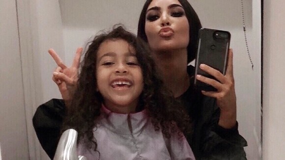 Kim Kardashian et sa fille North débarquent sur TikTok avec une danse déjà culte
