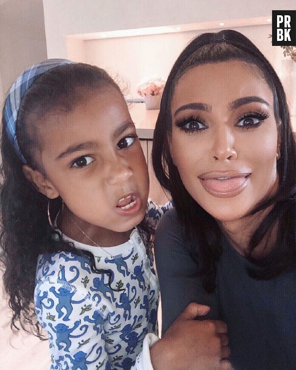 Kim Kardashian et sa fille North dansent sur TikTok : leur post met tout le monde d'accord