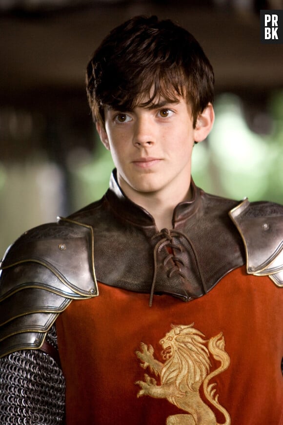 Skandar Keynes dans Le Monde de Narnia