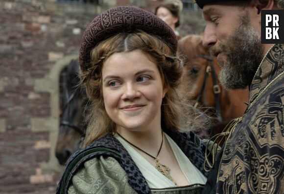 Georgie Henley dans The Spanish Princess