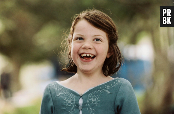 Georgie Henley dans Le Monde de Narnia