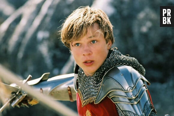 William Moseley dans Le Monde de Narnia