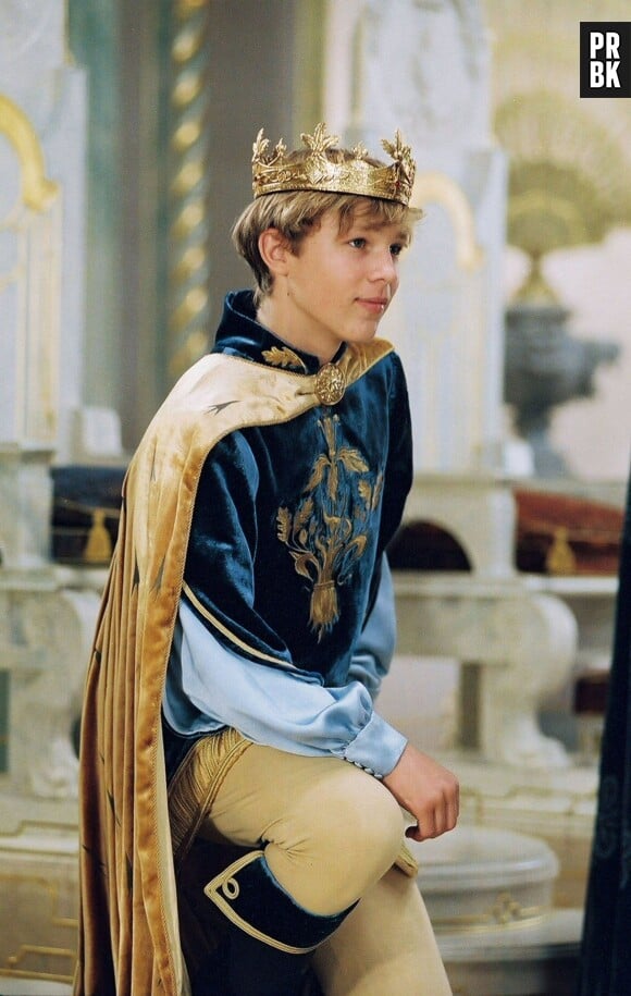 William Moseley dans Le Monde de Narnia