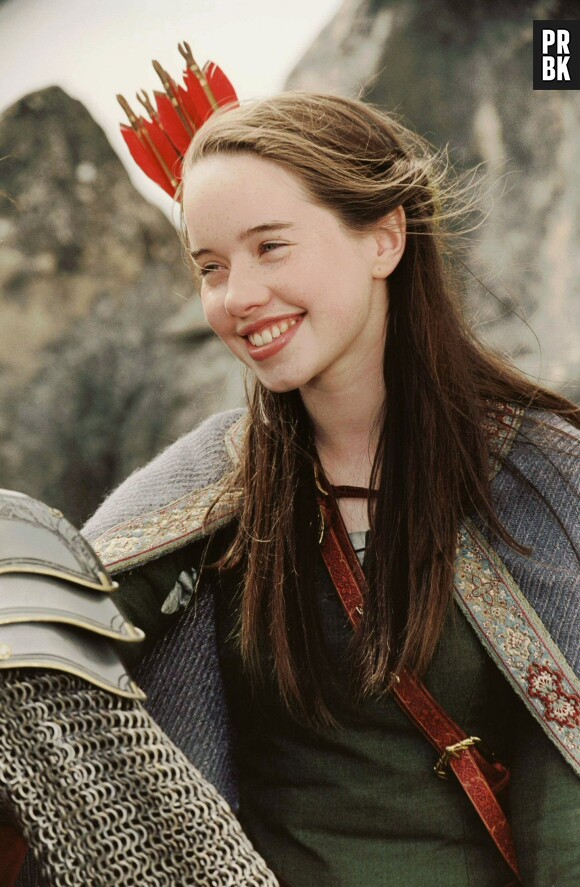 Anna Popplewell dans Le Monde de Narnia