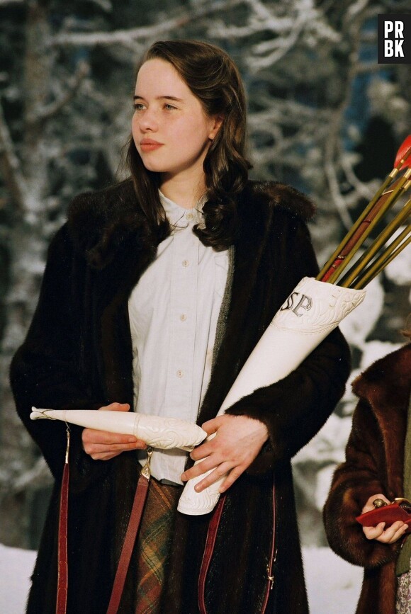 Anna Popplewell dans Le Monde de Narnia