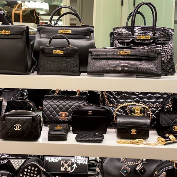 Kylie Jenner addict aux sacs à main : elle dévoile son dressing de sacs qui vaut 1 million de dollars
