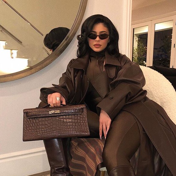 Kylie Jenner addict aux sacs à main : elle dévoile son dressing de sacs qui vaut 1 million de dollars