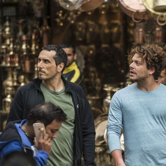 Kev Adams dans Tout là-haut