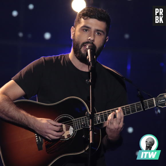 Don-Pierre (The Voice 2020) : "Je m'attendais pas du tout à ce qu'Amel Bent me compare à Vianney"