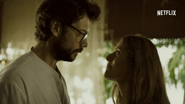 La Casa de Papel saison 4 : Raquel et El Professor