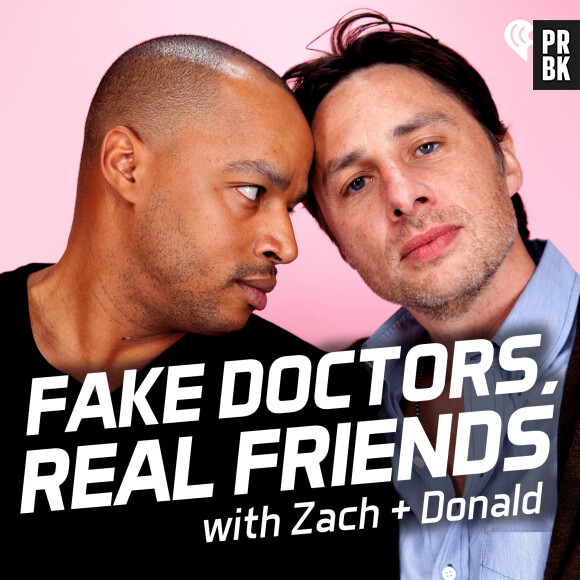 Scrubs : Zach Braff et Donald Faison de retour dans un podcast qui dévoile les coulisses