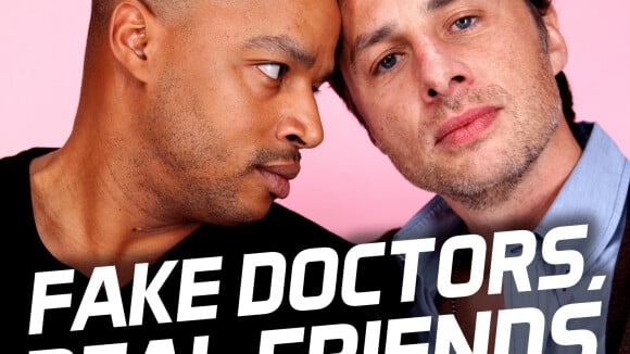 Scrubs : Zach Braff et Donald Faison de retour dans un podcast qui en dévoile les coulisses