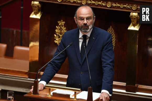 Edouard Philippe présente les mesures de déconfinement devant l'Assemblée nationale