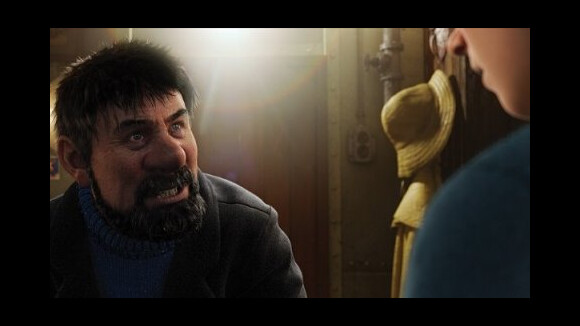 Tintin ... De nouvelles images du film