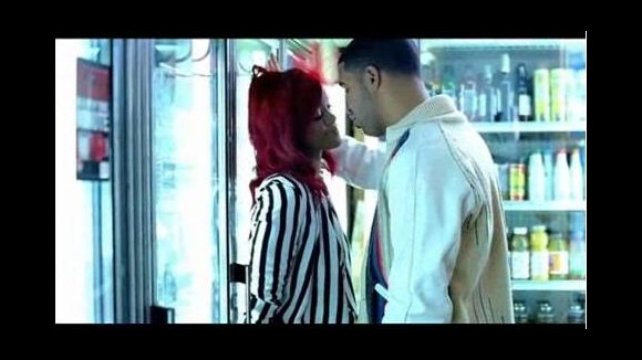 Rihanna ... Regardez-la flirter avec Drake dans le clip What’s My Name