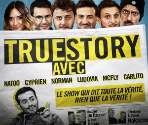 Cyprien, Natoo, McFly, Carlito, Norman et Ludovik réunis dans la série "True Story" sur Amazon