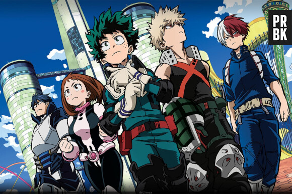My Hero Academia : le studio qui s'occupe de l'anime ne veut plus recevoir les idées des fans
