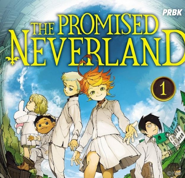 The Promised Neverland : une série en live-action en préparation sur Prime Video