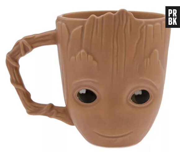 Le mug Groot à 15 euros chez Disney