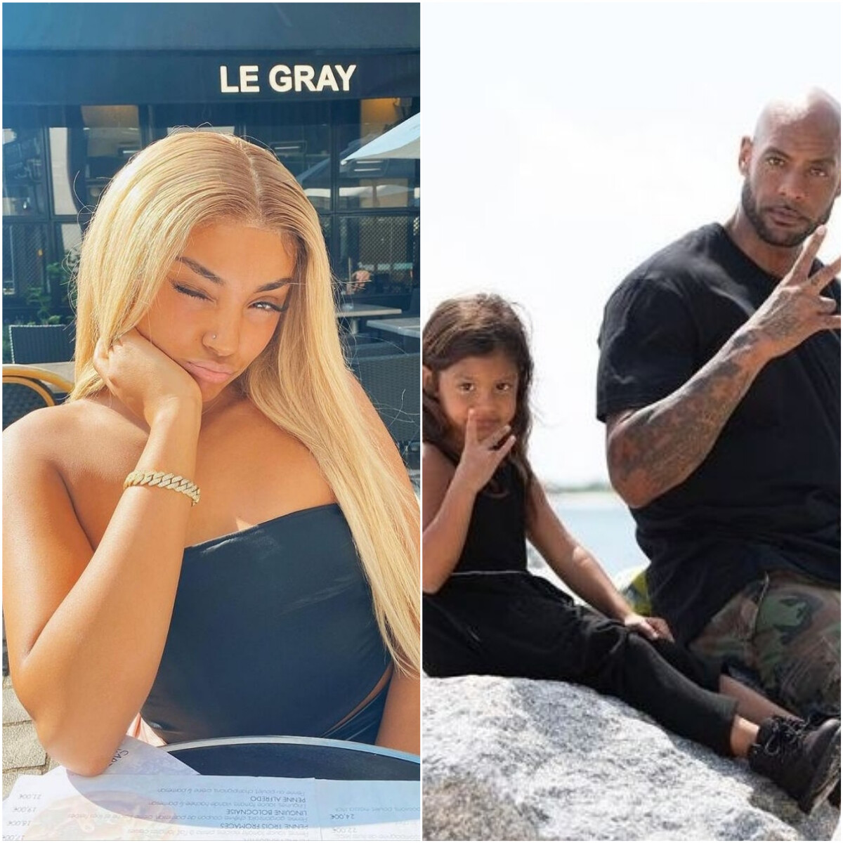 Photo Wejdene Son Morceau Anissa Valid Par Booba Et Sa Fille 