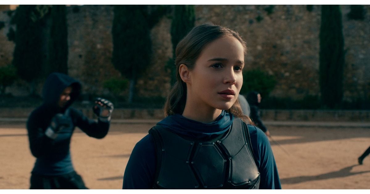 Distribution De Trois Mètres Au-dessus Du Ciel Lola Warrior Nun (Netflix) : qui est Alba Baptista qui joue Ava ? - Purebreak