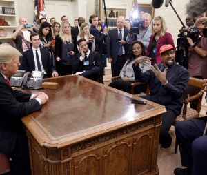 Kanye West a rencontré Donald Trump en 2018