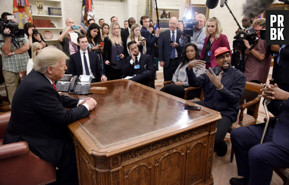 Kanye West a rencontré Donald Trump en 2018