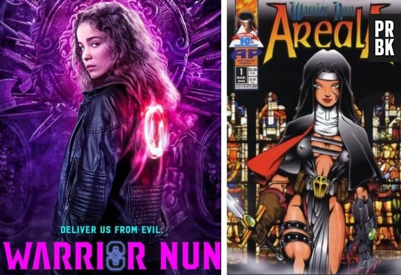 Warrior Nun : une série moins sexy que les comics ? Le créateur s'explique