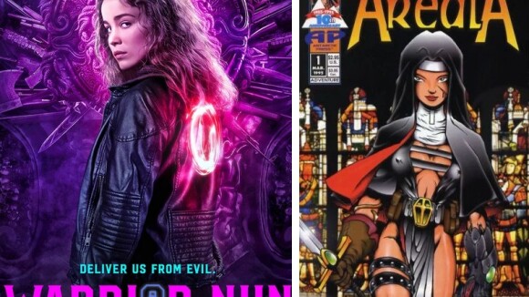 Warrior Nun : une série moins sexy que les comics ? Le créateur s'explique