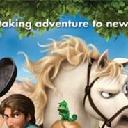Raiponce le Disney de Noel ... making of du doublage de Romain Duris et Isabelle Adjani