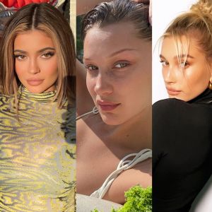 Kylie Jenner, Kendall Jenner, Bella Hadid, Gigi Hadid, Hailey Baldwin Bieber... Une ancienne serveuse note les stars qu'elle a rencontré sur TikTok