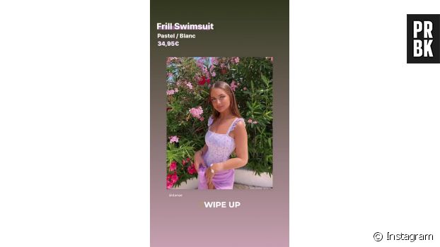 Danaë x Na Kd : la collection de maillots de bain signée de l'influenceuse Danaë Bessin