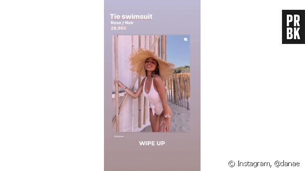 Danaë x Na Kd : la collection de maillots de bain signée de l'influenceuse Danaë Bessin