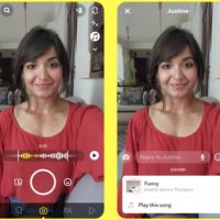 Snapchat ajoute une fonctionnalité... copiée sur TikTok !
