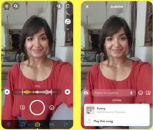 Snapchat ajoute une fonctionnalité copiée sur TikTok