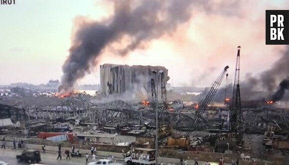 Explosions à Beyrouth : Mika, Léa Salamé Omar Sy, Nikos Aliagas, Ariana Grande... sous le choc
