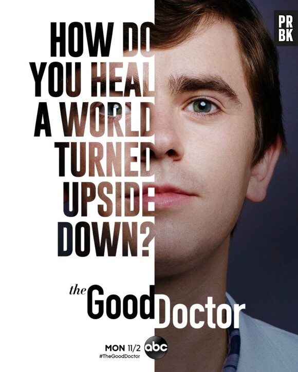 Good Doctor saison 4 : l'affiche avec Freddie Highmore