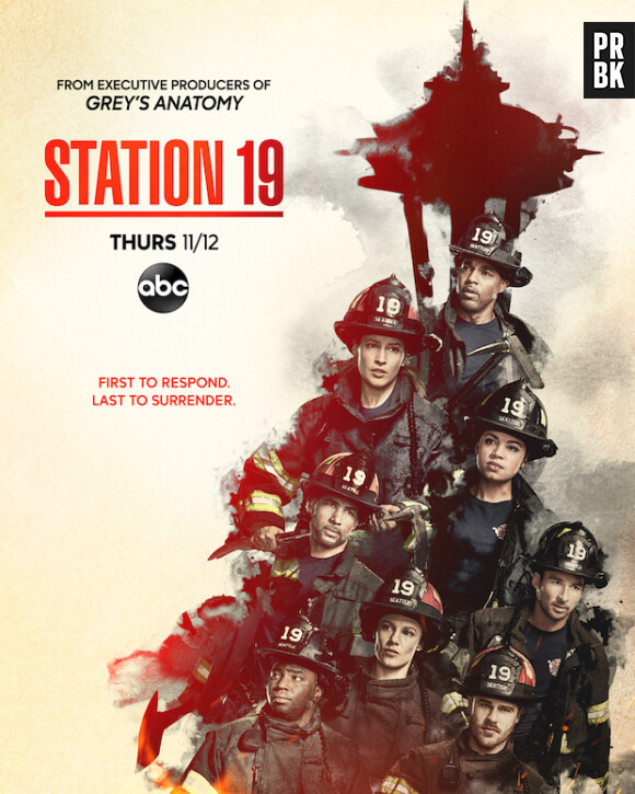 Station 19 saison 4 : l'affiche