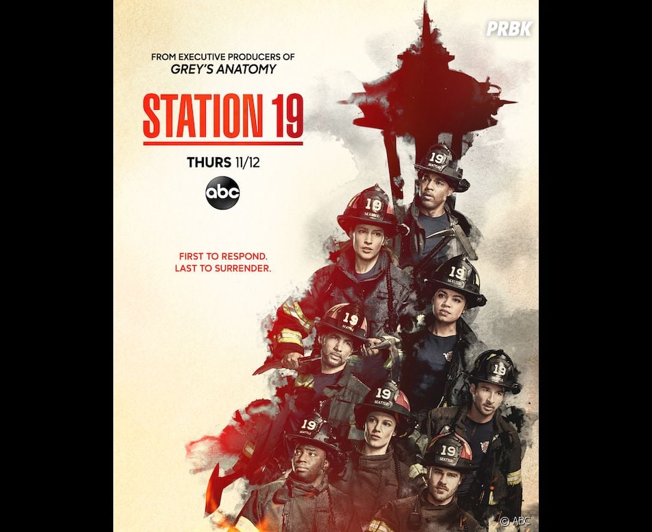 Station 19 Saison 4 Diffusion France Station 19 saison 4 : l'affiche - Purebreak