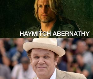 Hunger Games : John C. Reilly a failli jouer Haymitch