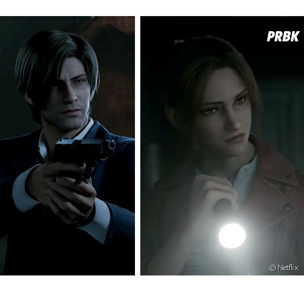 Resident Evil - Infinite Darkness : teaser flippant de la série de Netflix adaptée des jeux vidéo