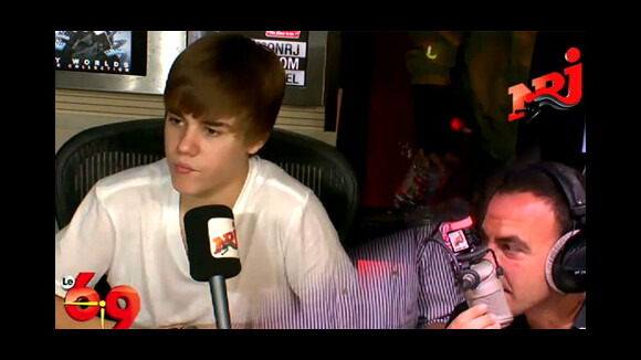 Justin Bieber ... une nouvelle chanson en français ... la preuve