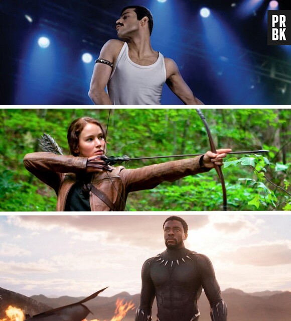 Hunger Games, Black Panther, Get Out... le Top 20 des meilleurs films de la décennie dévoilé