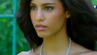 Miss France 2011 ... Chloé Mortaud était aussi aux Maldives