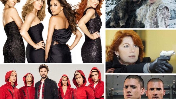 La Casa de Papel, Prison Break, Game of Thrones... le TOP 20 des séries préférées des Français