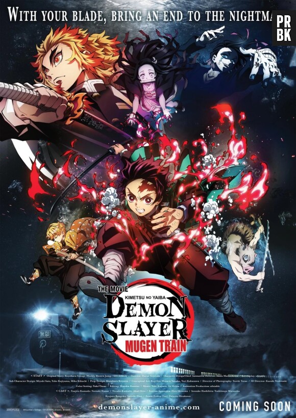 Demon Slayer - Le Train de l'Infini : le film bat tous les records au Japon