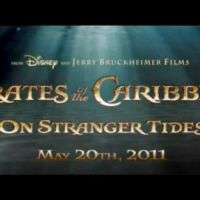 Pirates des Caraïbes 4 ... La 1ere bande annonce dévoilé le 13 décembre 2010