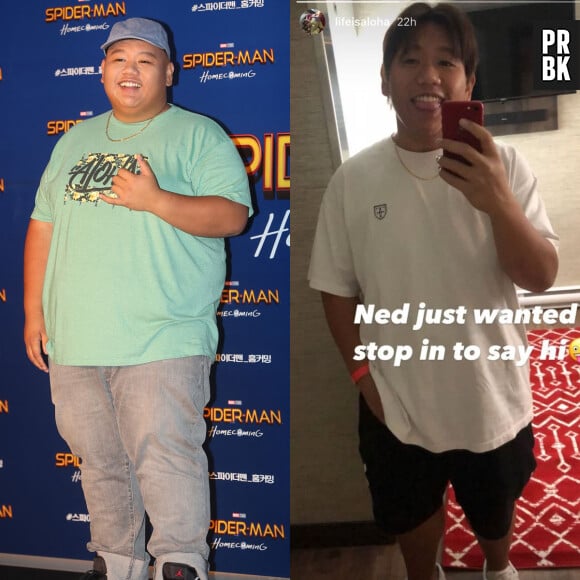 Jacob Batalon avant et après sa perte de poids