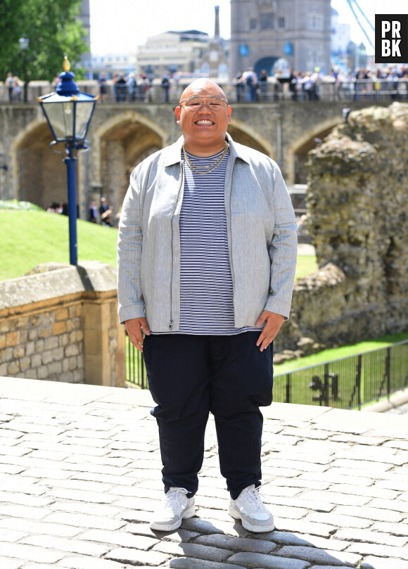 Jacob Batalon avant sa perte de poids